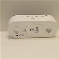 Salzano - Via Montegrappa, 28 - Sveglia Just a minute in Plastica JE5110B - JE5110B